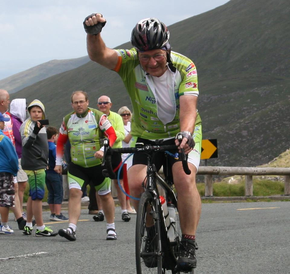 Sean Hennessy conquers Conor Pass